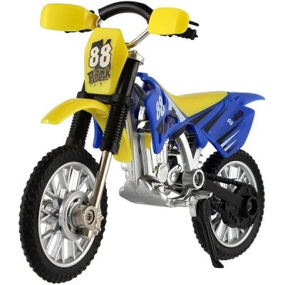 Teddies Teddies Motorka prstová 12 cm s doplňky – Zboží Dáma