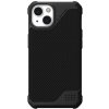 Pouzdro a kryt na mobilní telefon Apple Urban Armor Gear UAG Urban Armor Gear Metropolis LT MagSafe pro IPHONE 13 černý kevlar