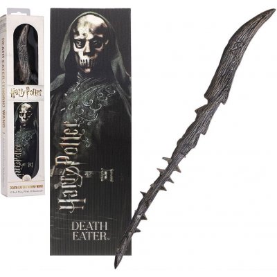 Noble Collection Harry Potter Kouzelnická hůlka Death Eater Thorn PVC 30 cm
