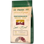 Fitmin Performance Medium Maxi Lamb & Beef 12 kg – Zboží Mobilmania