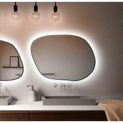 Baltica Design Bright Stain IV 50x36 cm stříbrná 5904107921020 – Hledejceny.cz