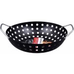 Nohel Garden Pánev děrovaná na smažení d28x10cm/BBQ – Zbozi.Blesk.cz