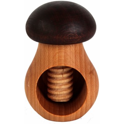 Dřevotéka - Louskáček na ořechy - Hříbek – Sleviste.cz