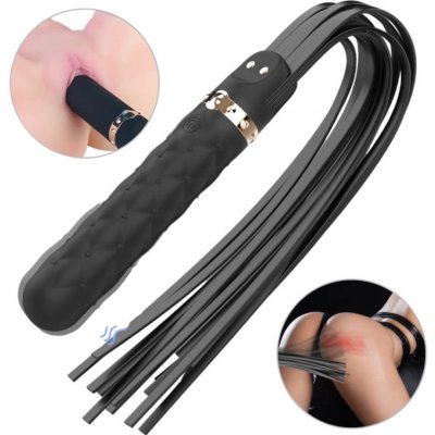 Sex HD Bloody Mary dobíjecí vodotěsný vibrátor a bičík černý – Sleviste.cz