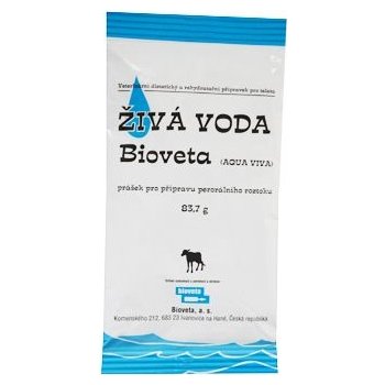 Bioveta Živá voda Aqua Viva plv 83,7 g