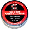 Coilology odporový drát Tri-Core Fused Clapton NI80 3x28/36 3m