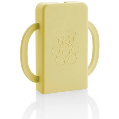 Kapsáček Ochranný obal na dětskou kapsičku žlutý – Zboží Dáma