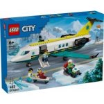 LEGO® City 60465 Letadlo záchranářské služby – Zboží Živě