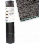 Gardenline Zahradní netkaná agrotextilie, černá, 1,1 x 100 m – Zboží Dáma