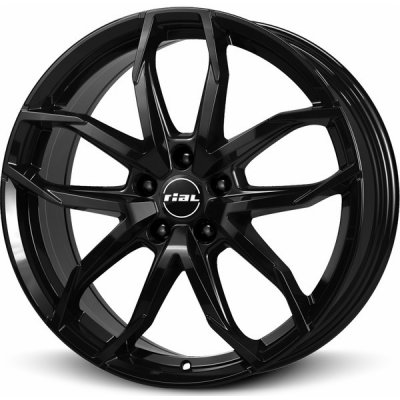 Rial Lucca 8x18 5x108 ET45 diamond black – Hledejceny.cz