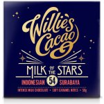 Willie's Cacao MILK OF THE STARS Indonesian Surubaya 54%, 50 g – Zboží Dáma