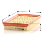 Vzduchový filtr MANN-FILTER C 31 012 – Hledejceny.cz