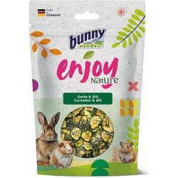 Bunny Nature Enjoy Sušená okurka s koprem 40 g