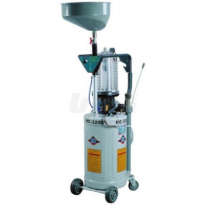 Pneumatická nádoba na olej s odsávačkou a průhlednou nádobkou (70 l) – Sleviste.cz