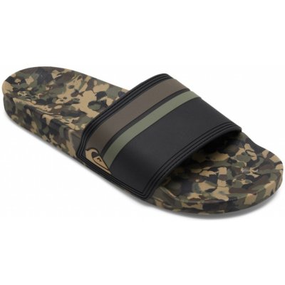 Quiksilver Rivi Slide green – Zboží Mobilmania