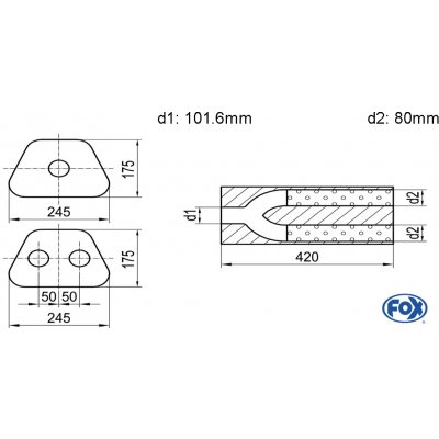 FOX UNI-H71142010180 – Hledejceny.cz