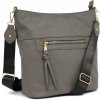 Kabelka Nicole Brown dámská crossbody kabelka JBFB 381 černá