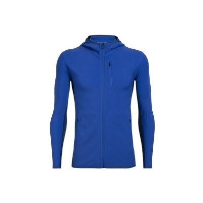 Icebreaker Descender LS Zip Hood Men 103465 Modrá