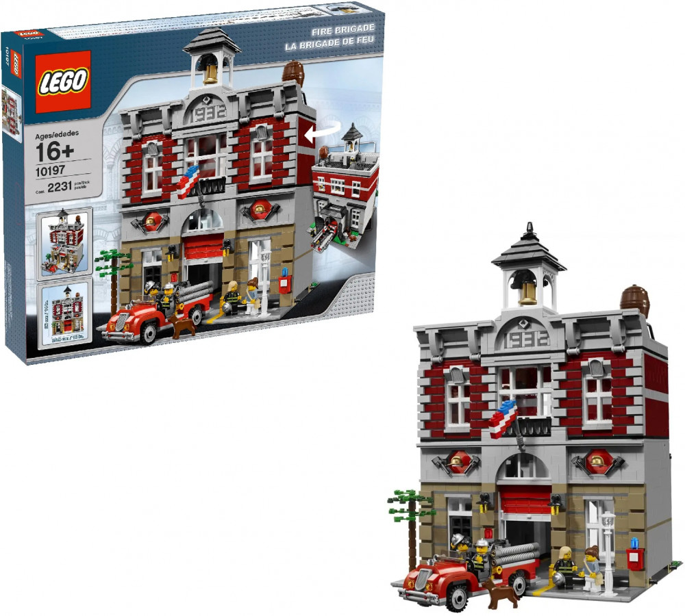 LEGO® City 10197 Hasičský oddíl