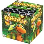 Dinomit kompakt 25 ran ohňostroj – Zboží Dáma
