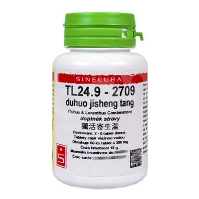 Sinecura TL24.9 2709 duhuo jisheng tang 60 tablet – Hledejceny.cz
