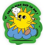 Samolepka Sun - weedshop – Zbozi.Blesk.cz