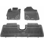 Koberce gumové REZAW-PLAST Toyota Yaris III, 2011-2020, 5 dveř. – Zboží Mobilmania