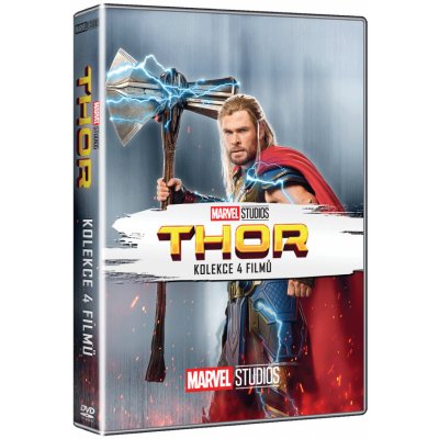 Thor Kolekce 1-4 DVD – Hledejceny.cz