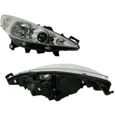 PŘEDNÍ SVĚTLO, SVĚTLOMET PRAVÉ PEUGEOT 207 (W_), 05.06-12.13 OE: 620696 Tyc | Zboží Auto