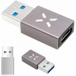 FIXED Link USB/USB-C OTG redukce šedá FIXA-CU-GR – Zboží Živě