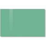SOLLAU Skleněná magnetická tabule zelená veronesová 40 × 60 cm – Zboží Mobilmania