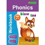 KS1 Phonics Workbook for Ages 5-7 (Years 1 - 2) Perfect for learning at home or use in the classroom – Hledejceny.cz