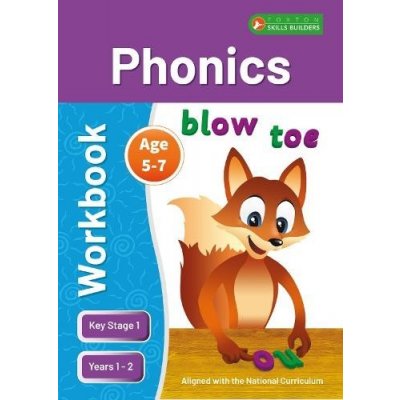 KS1 Phonics Workbook for Ages 5-7 (Years 1 - 2) Perfect for learning at home or use in the classroom – Hledejceny.cz