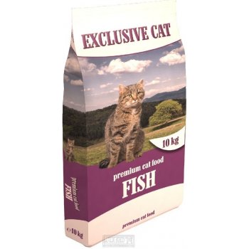 Delikan Cat EXCLUSIV ryba 10 kg