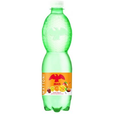 Mattoni Multi Voda minerální ochucená 12 x 0,5 l – Hledejceny.cz