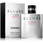 Chanel Allure Sport toaletní voda pánská 50 ml – Zboží Mobilmania