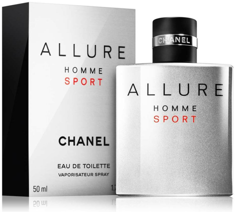 Chanel Allure Sport toaletní voda pánská 50 ml od 1 835 Kč - Heureka.cz