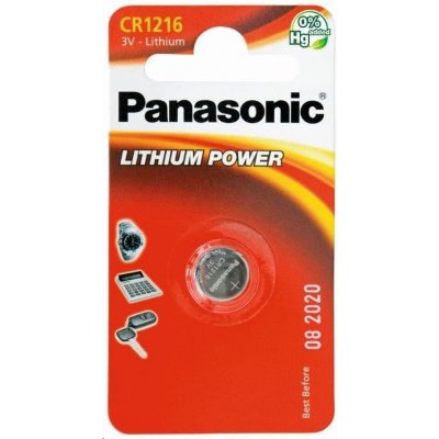 Panasonic CR-1216EL/1B 1ks 330091