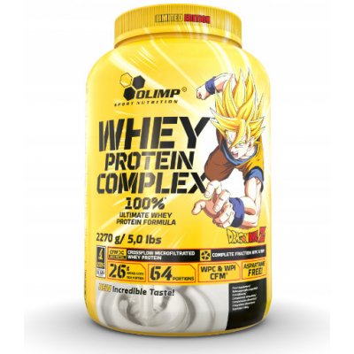Olimp sport Whey Protein Complex 2270g WPC Dragon Ball