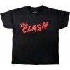 Dětské tričko dětské tričko Logo The Clash