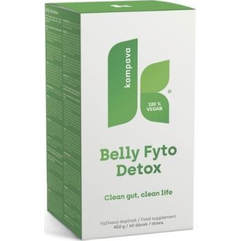 Kompava Belly Fyto Detox 400 g