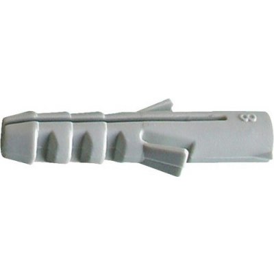 Nylonová hmoždinka 6 mm, balení 100 ks – Zboží Mobilmania