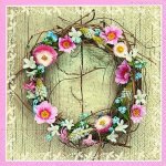 Ubrousky na dekupáž Jarní věnec 1ks – Hledejceny.cz