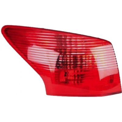 Levé zadní světlo Peugeot 407 (6E) 04-08 KOMBI – Hledejceny.cz