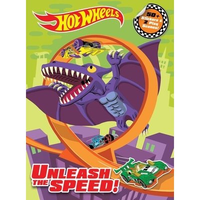 Hot Wheels: Unleash the Speed!: Panorama Sticker Book Foerster DelaneyPaperback – Zbozi.Blesk.cz