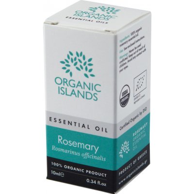 Organic Islands Bio rozmarýnový esenciální olej z Naxosu 10 ml – Hledejceny.cz