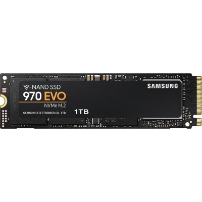 Samsung 970 EVO 1TB, MZ-V7E1T0BW – Zboží Mobilmania