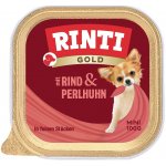Rinti Gold Mini Adult Dog hovězí a perlička 16 x 100 g – Zboží Mobilmania