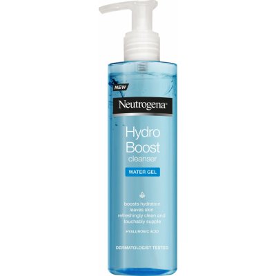 Neutrogena Hydro Boost vodní čistící gel 200 ml – Zboží Dáma