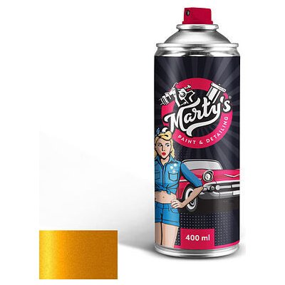 Marty's Barva na auto ve spreji Ford CERE5ZA Tangerine Scream 2ks/bal 400ml | Zboží Auto